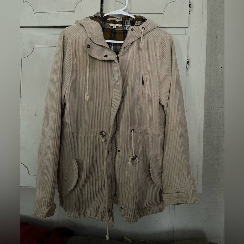 Corduroy Jacket